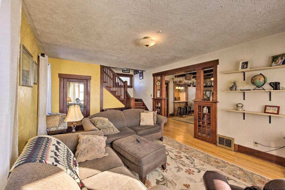 Quaint and Family-Friendly Watertown Farmhouse!